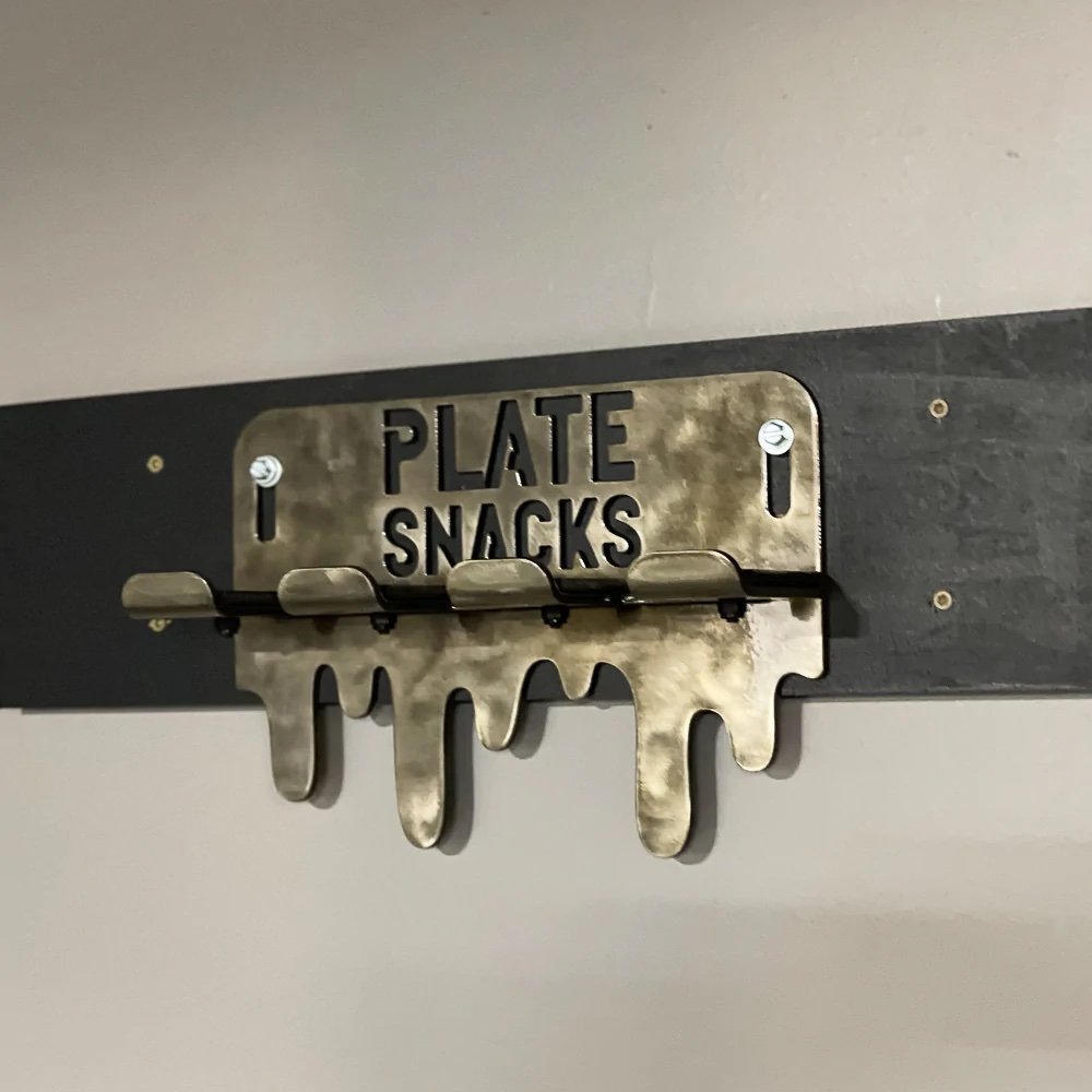 Horizontal barbell hanger diy sale